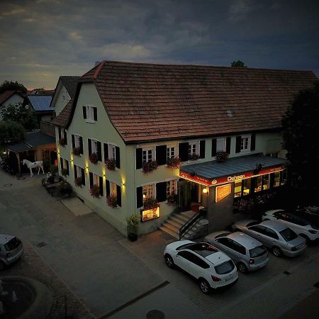 Landgasthof Ochsen Sinzheim Εξωτερικό φωτογραφία
