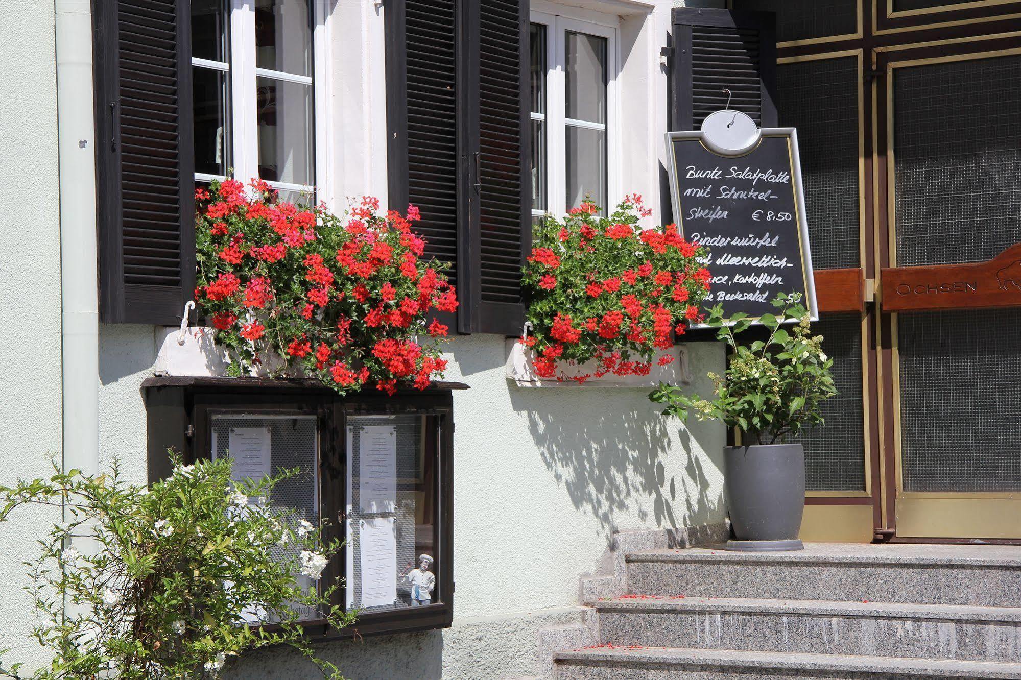 Landgasthof Ochsen Sinzheim Εξωτερικό φωτογραφία