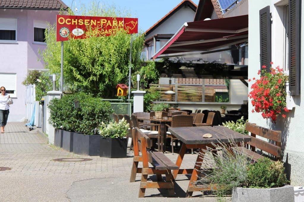 Landgasthof Ochsen Sinzheim Εξωτερικό φωτογραφία