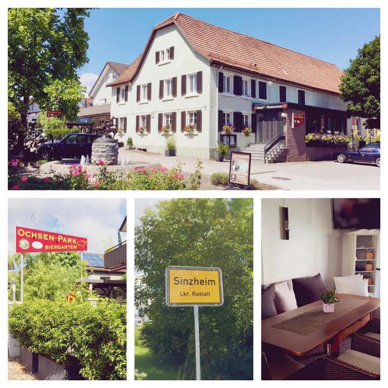 Landgasthof Ochsen Sinzheim Εξωτερικό φωτογραφία
